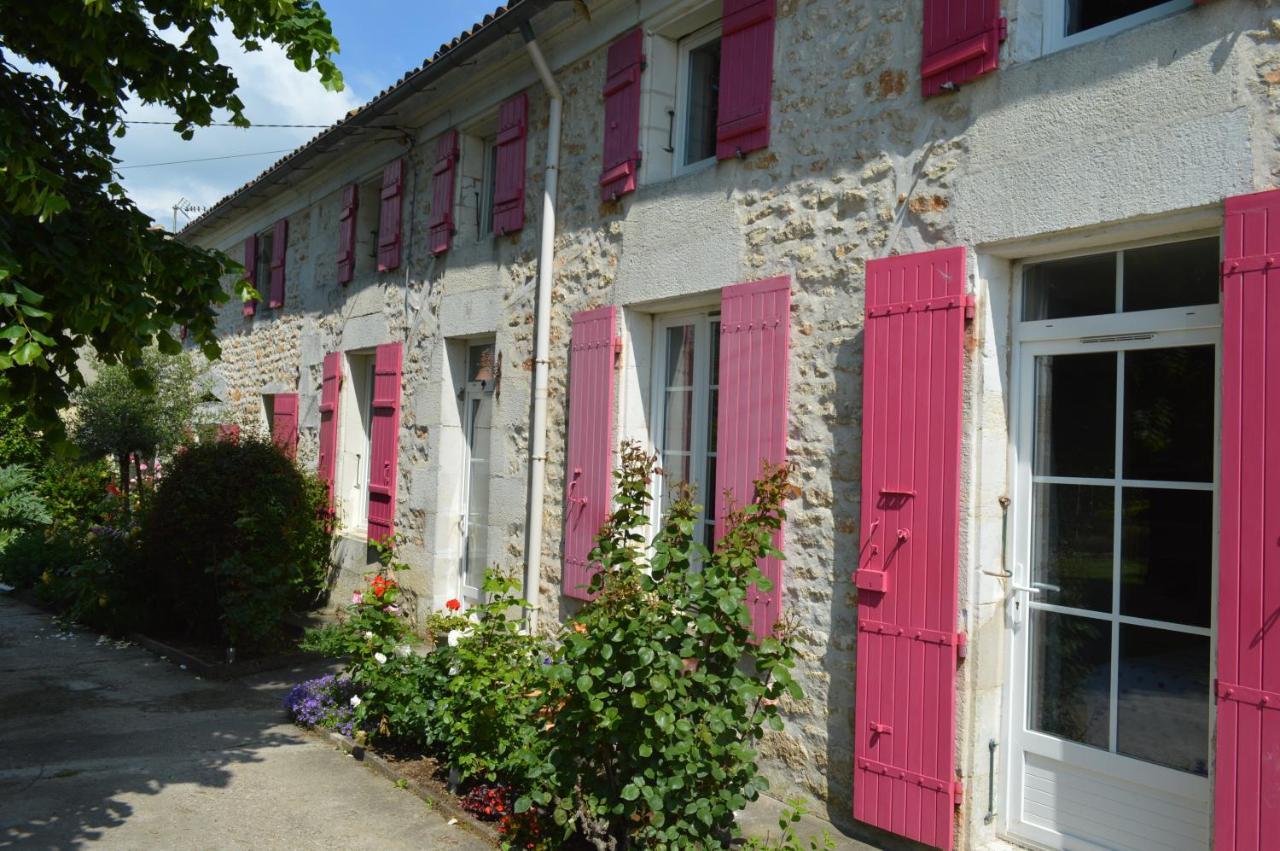 La Pastorale Beurlay Exterior foto