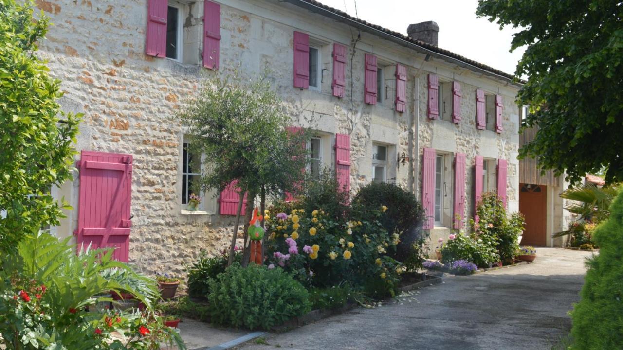La Pastorale Beurlay Exterior foto