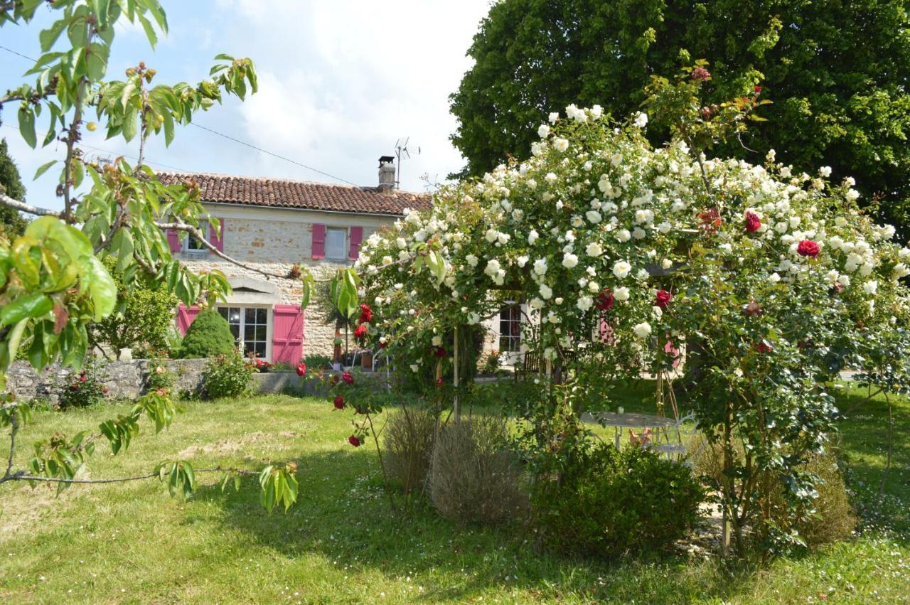 La Pastorale Beurlay Exterior foto
